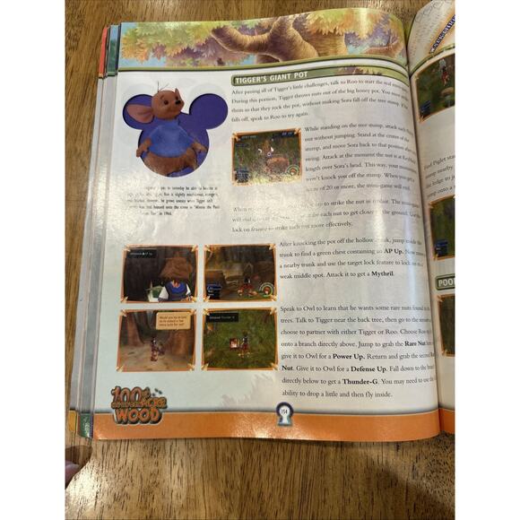 2002 Bradygames Kingdom Hearts Official Strategy Guide - Picture 3 of 3